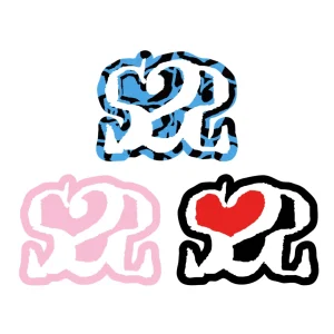 3 Stickers S2S Logo - Lot n°4