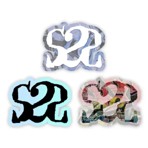 3 Stickers S2S Logo - Lot n°2