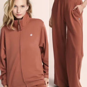 Brooke Dylan Sweat Set - Cinnamon